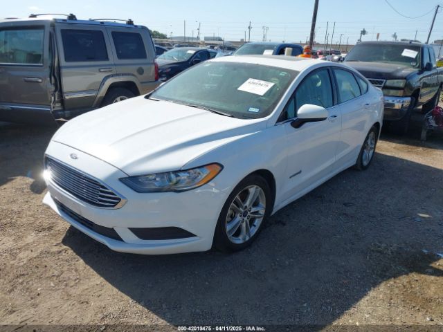 3FA6P0LU2JR155483 Ford Fusion Hybrid Se