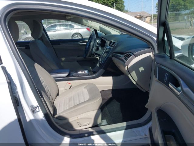 3FA6P0LU2JR155483 Ford Fusion Hybrid Se