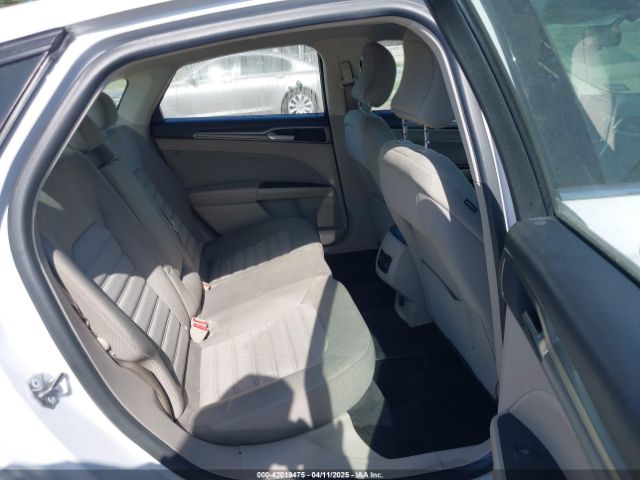 3FA6P0LU2JR155483 Ford Fusion Hybrid Se