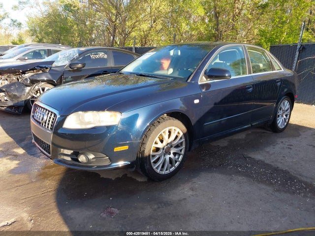 2008 AUDI A4 WAUDF78E38A135209 Photo 1