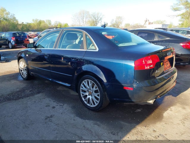 2008 AUDI A4 WAUDF78E38A135209 Photo 2