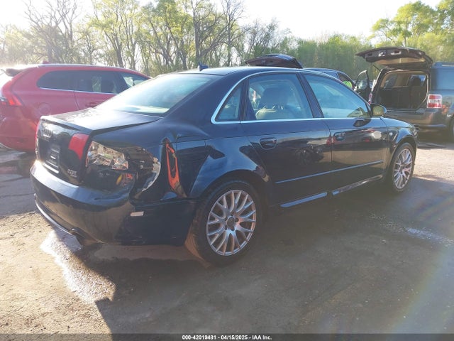 2008 AUDI A4 WAUDF78E38A135209 Photo 3