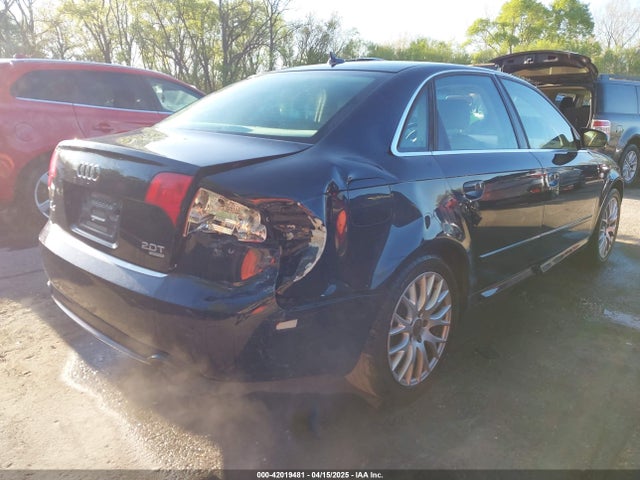 2008 AUDI A4 WAUDF78E38A135209 Photo 5