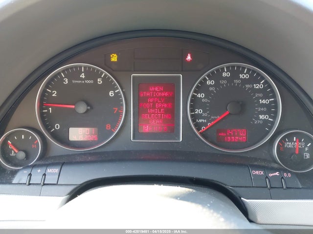 2008 AUDI A4 WAUDF78E38A135209 Photo 6