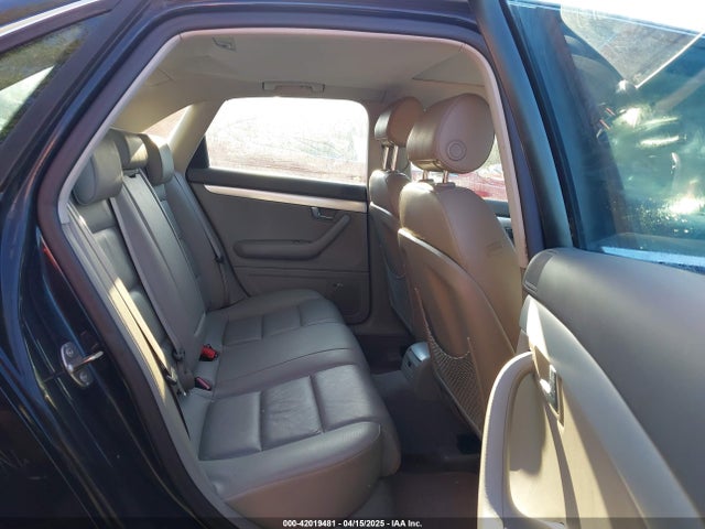 2008 AUDI A4 WAUDF78E38A135209 Photo 7