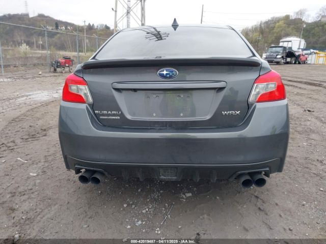 JF1VA1C6XM9814852 Subaru Wrx Premium
