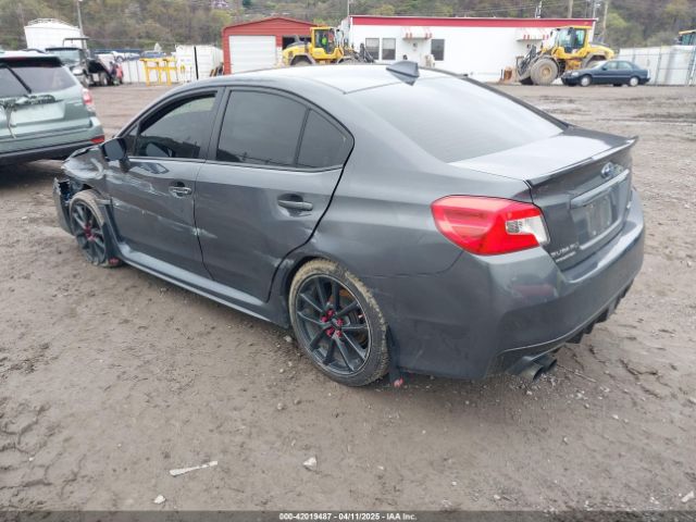 JF1VA1C6XM9814852 Subaru Wrx Premium
