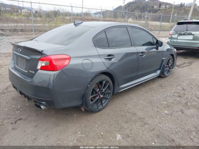 JF1VA1C6XM9814852 Subaru Wrx Premium
