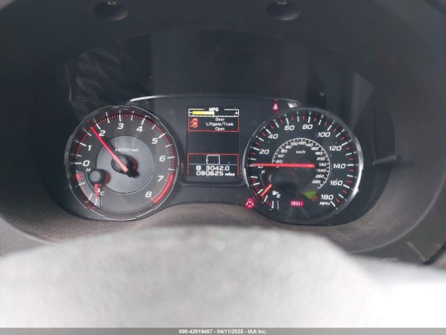 JF1VA1C6XM9814852 Subaru Wrx Premium