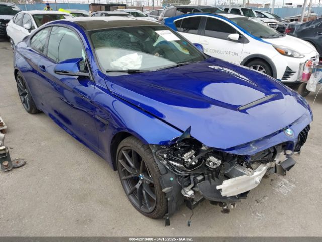 2020 BMW M4 WBS3S7C02LAH85093