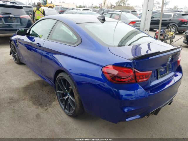 2020 BMW M4 WBS3S7C02LAH85093 Photo 2