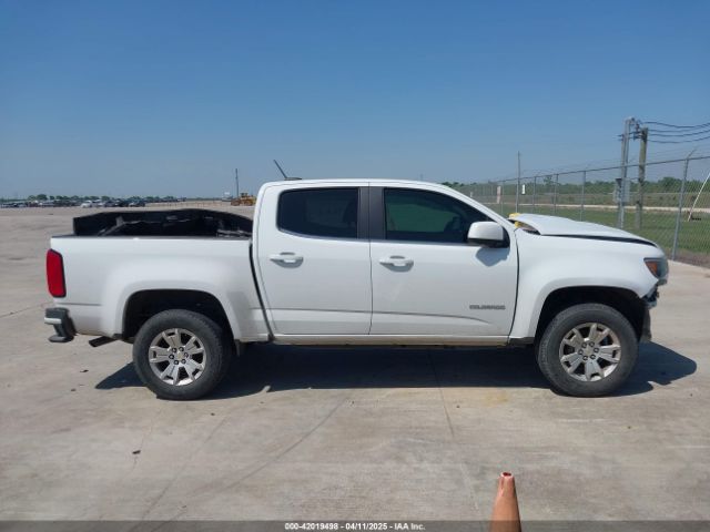 1GCGSCEN5K1120050 Chevrolet Colorado Lt