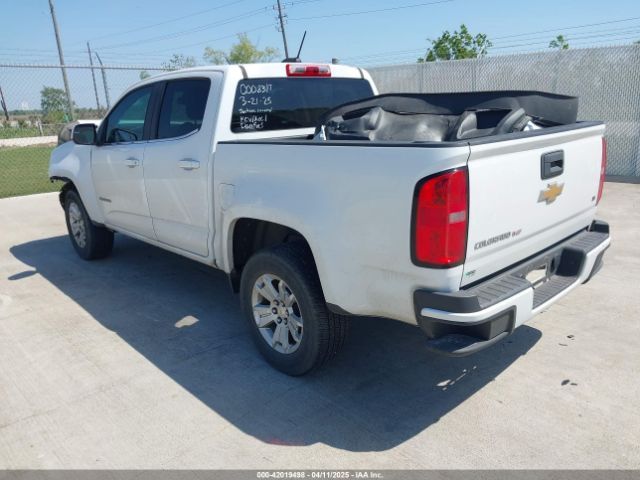1GCGSCEN5K1120050 Chevrolet Colorado Lt