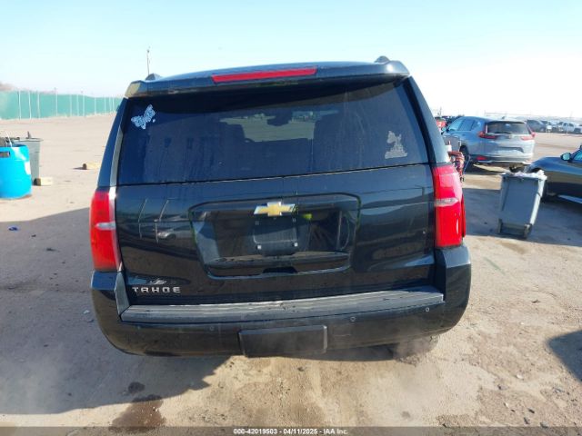 1GNSKBKC5GR101215 Chevrolet Tahoe Lt