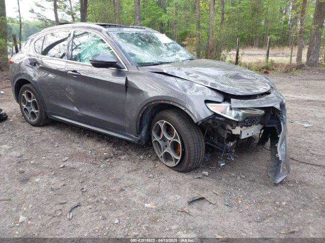 2018 ALFA ROMEO STELVIO ZASFAKBN9J7B90506