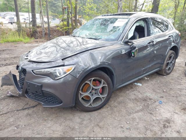 2018 ALFA ROMEO STELVIO ZASFAKBN9J7B90506 Photo 1