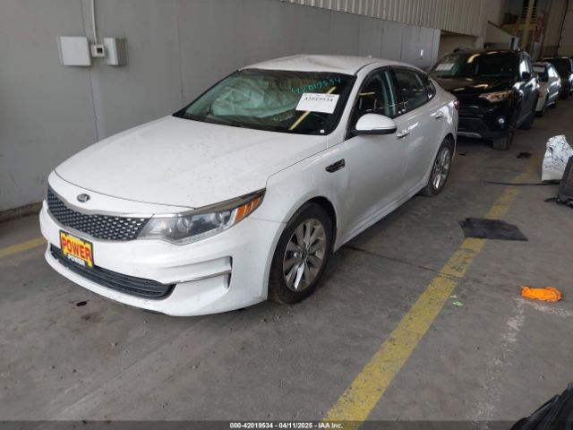 5XXGU4L37GG031948 KIA OPTIMA EX