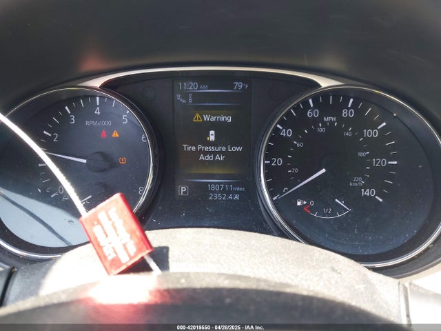 5N1AT2MV5GC817725 Nissan Rogue S/sl/sv
