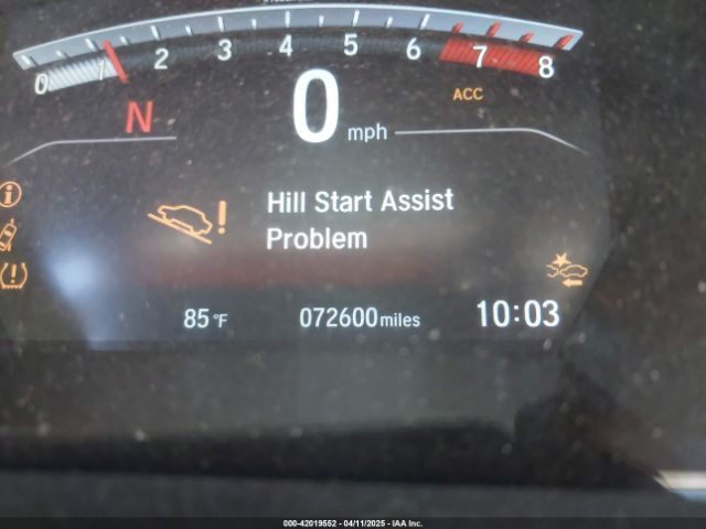 7FARW1H86NE012740 Honda Cr-v 2wd Ex-l
