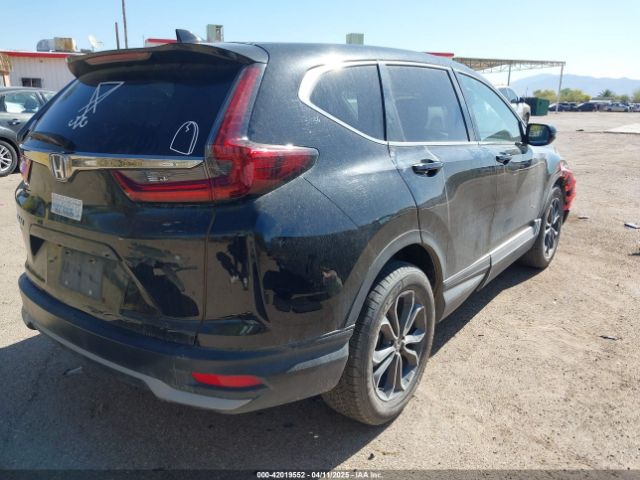 7FARW1H86NE012740 Honda Cr-v 2wd Ex-l
