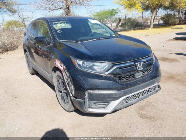 7FARW1H86NE012740 Honda Cr-v 2wd Ex-l
