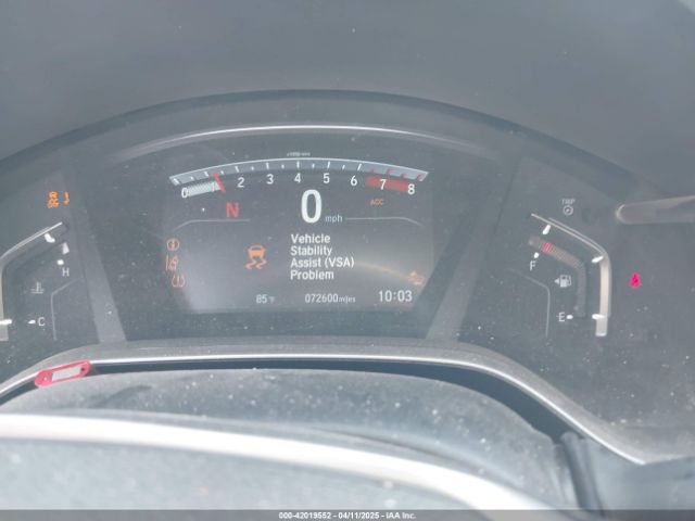 7FARW1H86NE012740 Honda Cr-v 2wd Ex-l