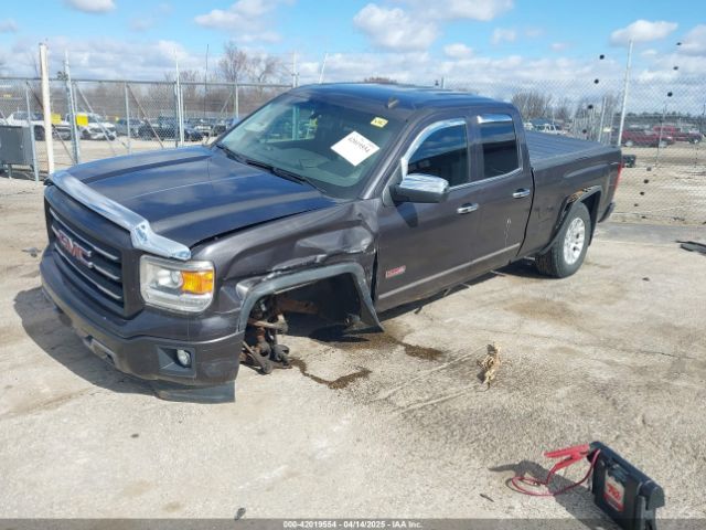 1GTV2UEC4EZ168656 GMC Sierra 1500 Sle