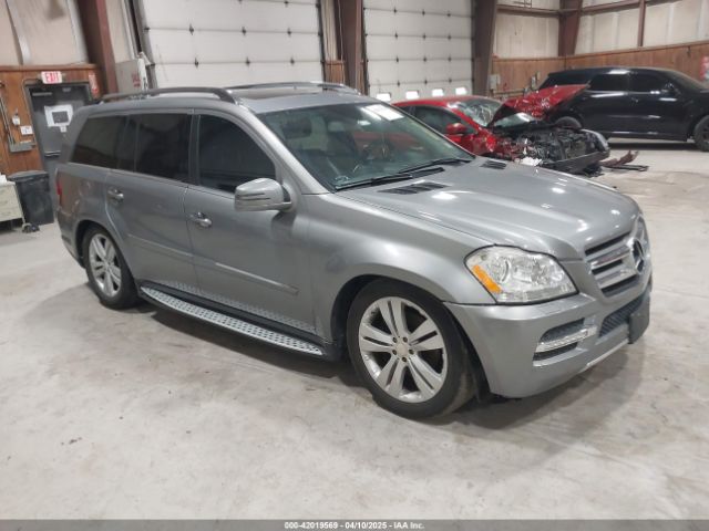 2012 MERCEDES-BENZ GL 450 4JGBF7BE7CA766410
