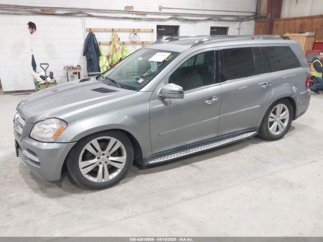 2012 MERCEDES-BENZ GL 450 4JGBF7BE7CA766410 Photo 1