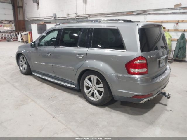 2012 MERCEDES-BENZ GL 450 4JGBF7BE7CA766410 Photo 2