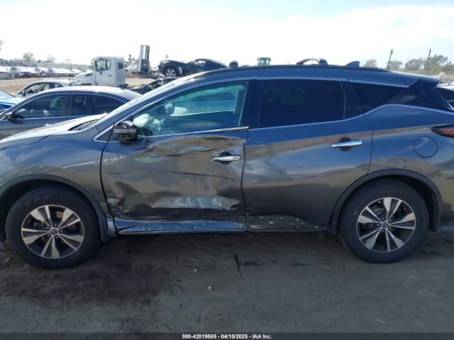 5N1AZ2MJ5KN110469 Nissan MURANO SV