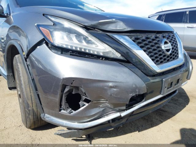 5N1AZ2MJ5KN110469 Nissan MURANO SV