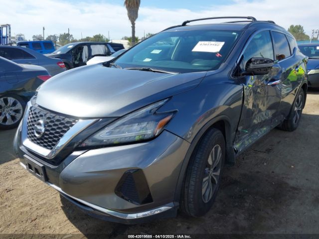 5N1AZ2MJ5KN110469 Nissan MURANO SV