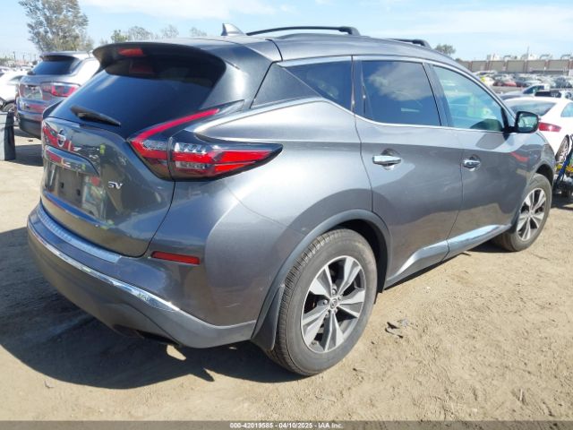 5N1AZ2MJ5KN110469 Nissan MURANO SV