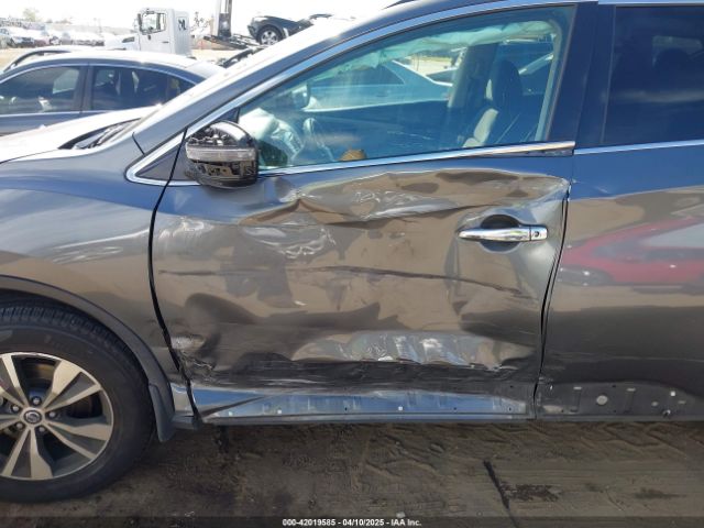 5N1AZ2MJ5KN110469 Nissan MURANO SV