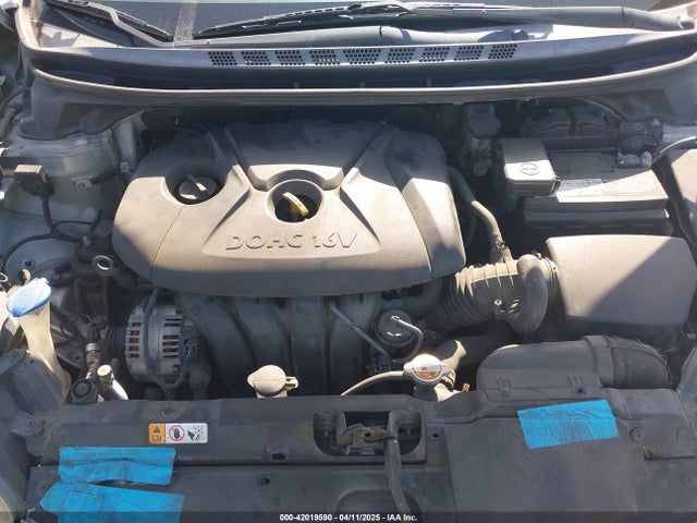 5NPDH4AE0EH494107 Hyundai ELANTRA SE
