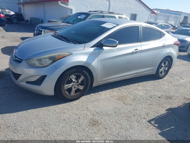5NPDH4AE0EH494107 Hyundai ELANTRA SE