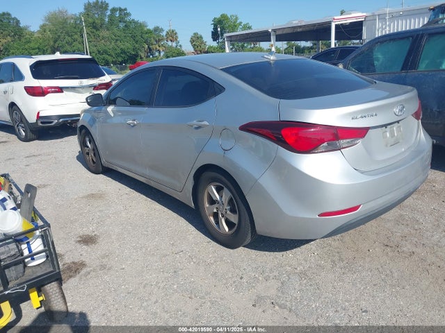 5NPDH4AE0EH494107 Hyundai ELANTRA SE
