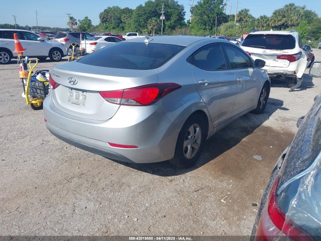 5NPDH4AE0EH494107 Hyundai ELANTRA SE
