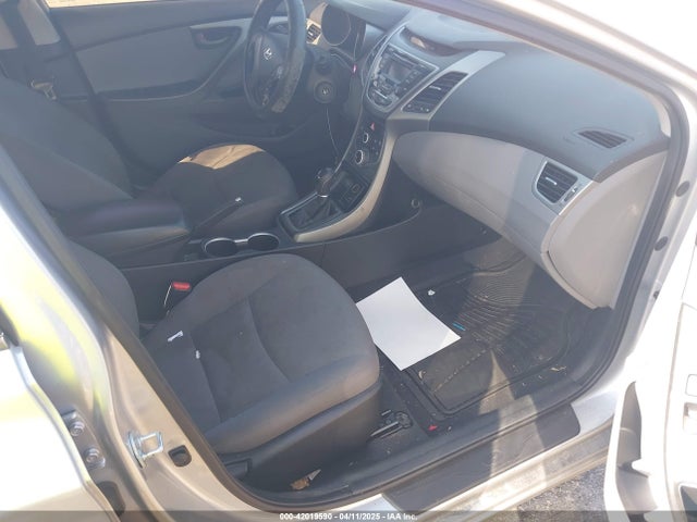5NPDH4AE0EH494107 Hyundai ELANTRA SE