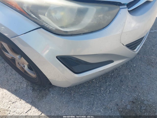5NPDH4AE0EH494107 Hyundai ELANTRA SE