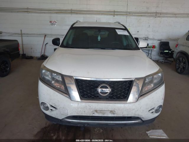 5N1AR2MM6FC658766 Nissan Pathfinder Sv