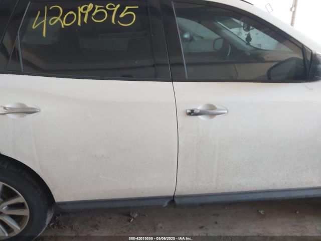 5N1AR2MM6FC658766 Nissan Pathfinder Sv
