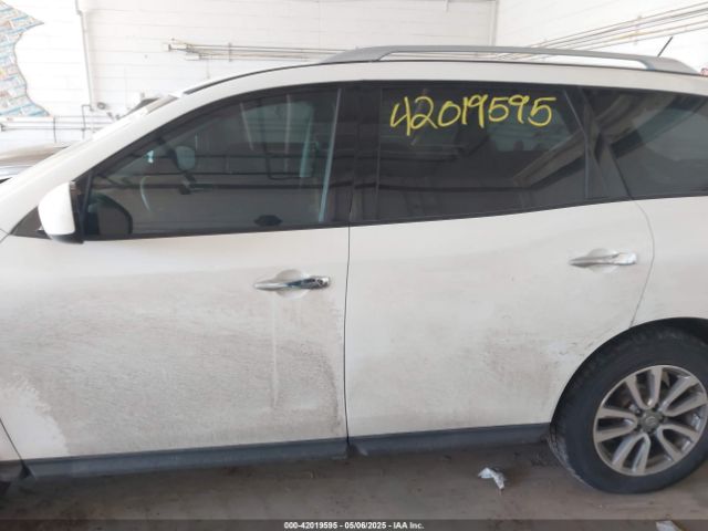 5N1AR2MM6FC658766 Nissan Pathfinder Sv