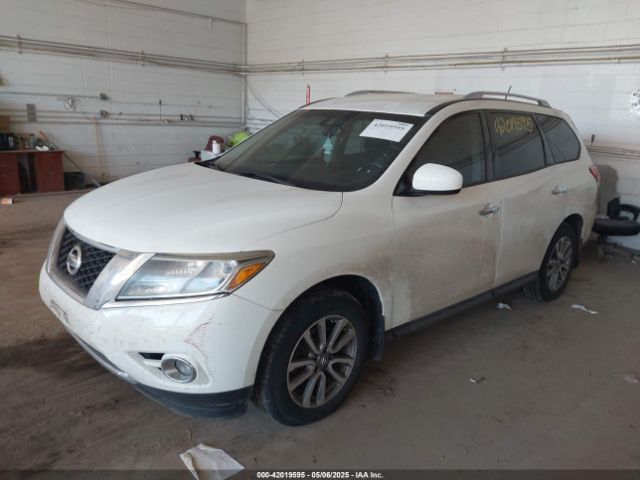 5N1AR2MM6FC658766 Nissan Pathfinder Sv