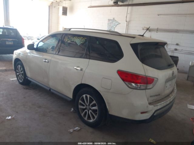 5N1AR2MM6FC658766 Nissan Pathfinder Sv