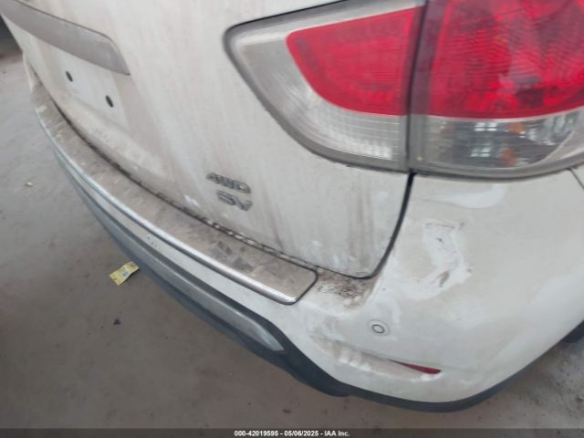 5N1AR2MM6FC658766 Nissan Pathfinder Sv