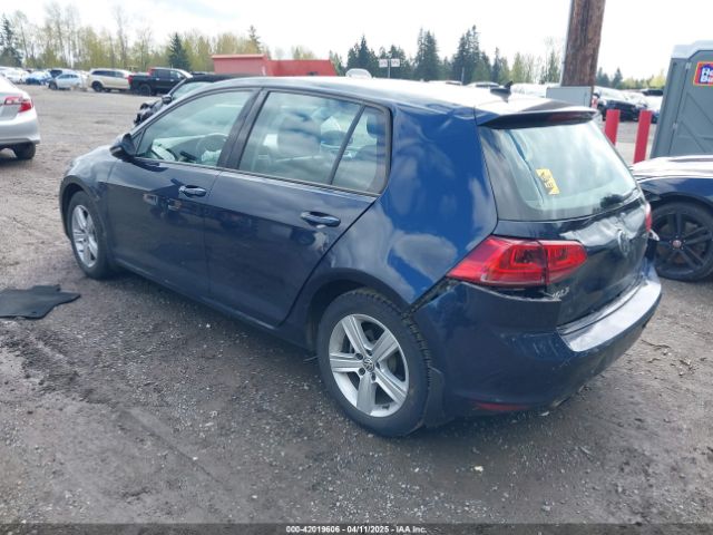 3VW217AU7HM057186 Volkswagen Golf Tsi S 4-door/tsi Se 4-door/tsi Sel 4-door/tsi Wolfsburg Edition 4-door