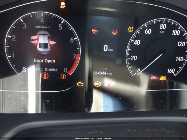 1HGCV2F99MA032916 Honda Accord Touring