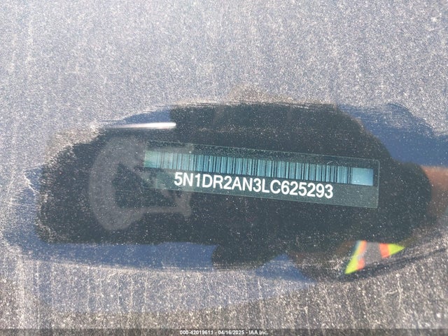 Nissan Pathfinder 2020 5N1DR2AN3LC625293 Image 9